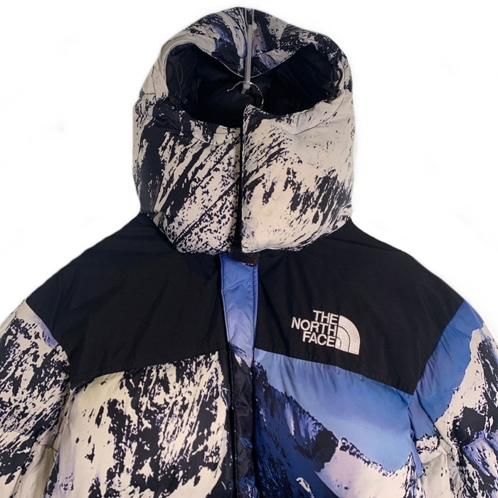 SUPREME シュプリーム THE NORTH FACE ノースフェイス 17AW Mountain Baltoro Jacket マウンテンバルトロジャケット 雪山 ブルー ホワイト ND91701I Size S 福生店