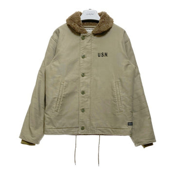 NASHDULEK ナッシュダレック N-1 デッキジャケット カーキ Size 36 瑞穂店