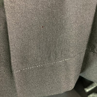 Y's YOHJI YAMAMOTO ワイズ ヨウジヤマモト YO-S44-103 安全ピン プリーツスカート ブラック size3※裾、小穴あり 瑞穂店