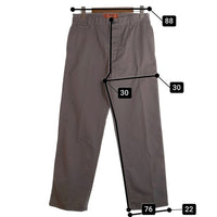 TENDERLOIN テンダーロイン T-20RG DURABLE PRESS ワークパンツ グレー Size M 福生店