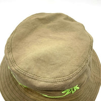 DIOR ディオール CACTUS JACK カクタスジャック トラヴィススコット ボブハット バケット 刺繡 カーキ 033C906U4511 Size M 福生店
