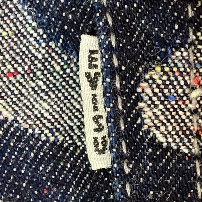 EVISU エヴィス Lot 7550 カモメジャガード総柄 デニムハーフパンツ インディゴ size34 瑞穂店