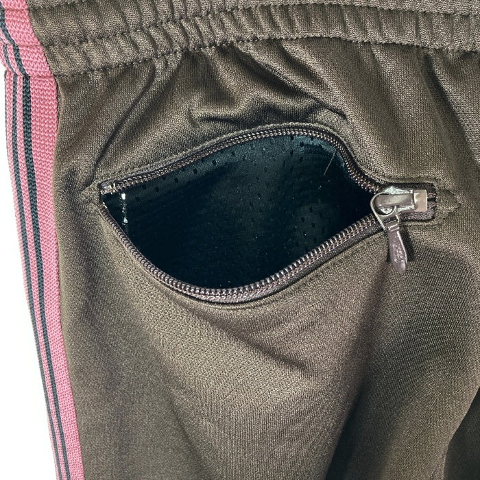 Needles ニードルス WILD LIFE TAILOR ワイルドライフテーラー別注 LQ458 ナロートラックパンツ ブラウンxピンク sizeM 瑞穂店