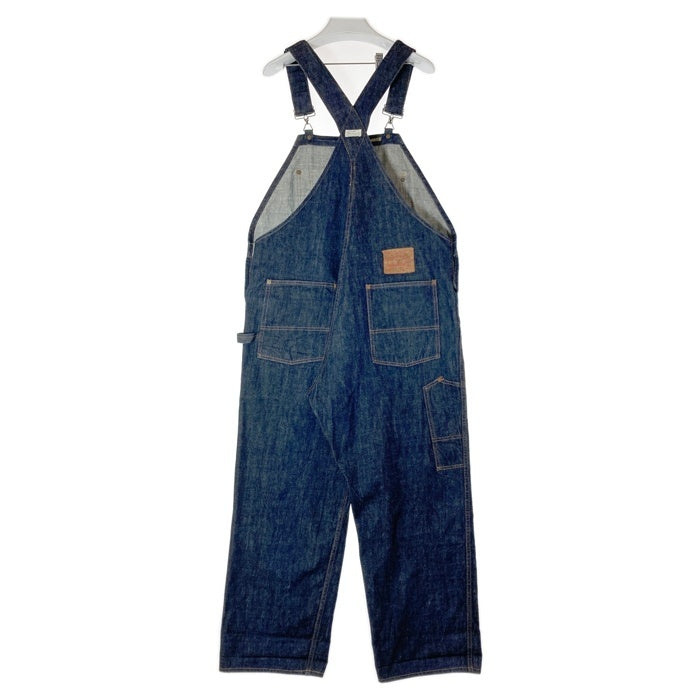 WAREHOUSE ウエアハウス ダックディガー No.1デニム オーバーオール DD-1006XX インディゴ Size 34 瑞穂店