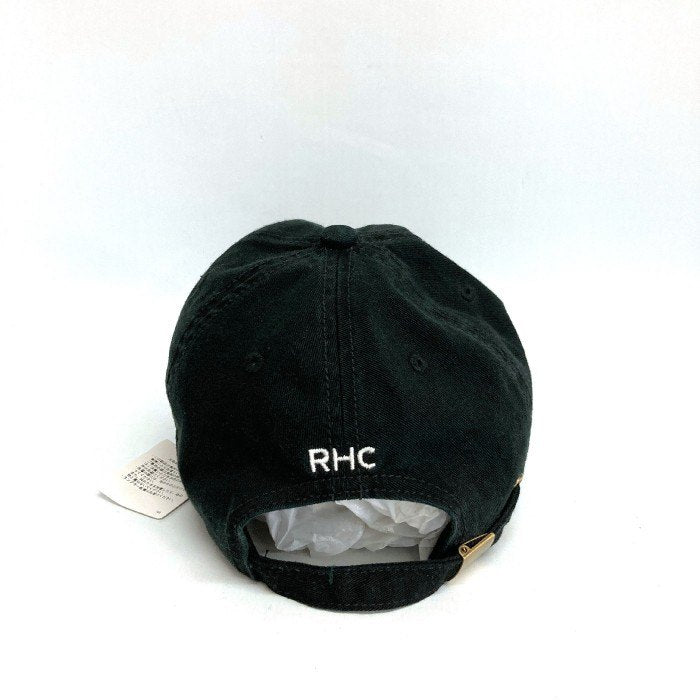 RHC Ron Herman アールエイチシー ロンハーマン 3421000060 Rロゴ オリジナルキャップ ブラック 瑞穂店