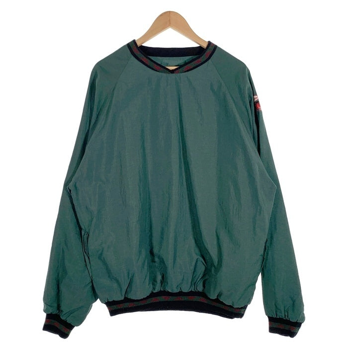 Holloway ナイロン プルオーバートップ グリーン USA製 Size L 福生店