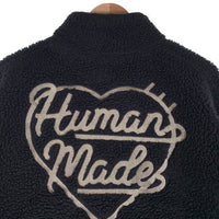 Human Made ヒューマンメイド 22AW Boa Fleece Pullover ボアフリース プルオーバー ジャケット ブラック Size S 福生店