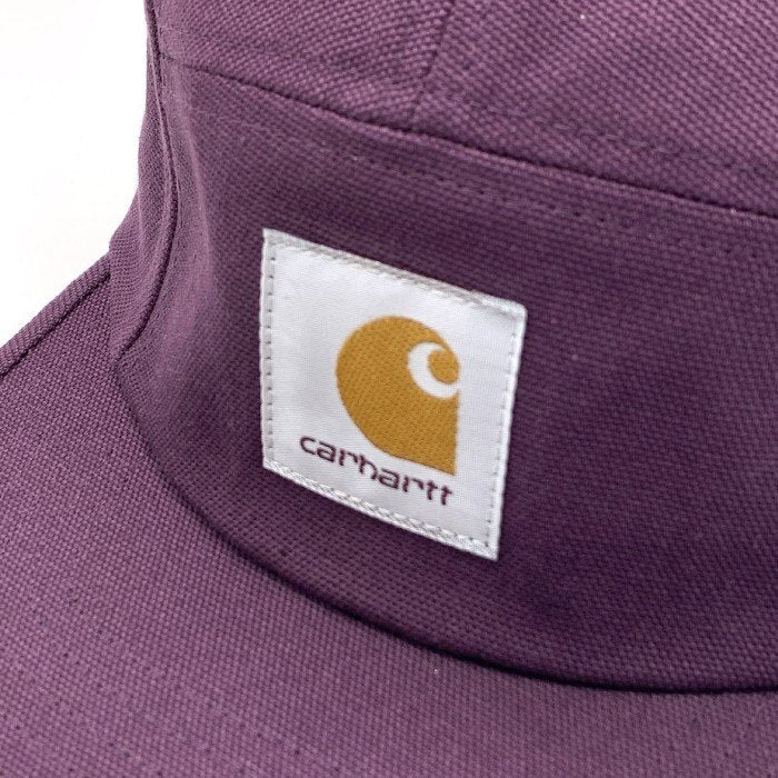 Carhartt W.I.P カーハート BACKLEY CAP バックレーキャップ キャンプ ダークプラム 福生店