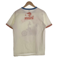 TOYS McCOY トイズマッコイ SNOOPY “BORN FREE” スヌーピープリント リンガーTシャツ トリコロール TMC2440 Size L 福生店
