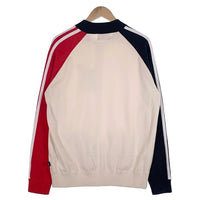 glamb グラム Jan knit jersey ジャンニットジャージ ジップアップ ホワイト GB0118/KNT07 Size 3 福生店