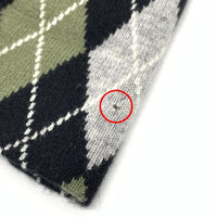 SUPREME シュプリーム 21AW Argyle Cashmere Beanie アーガイルカシミヤビーニー ニット帽 グレー オリーブ 福生店