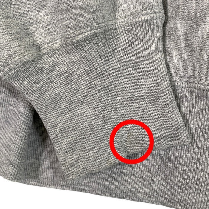 80's Champion チャンピオン U.S.COAST GUARD ACADEMY リバースウィーブ プルオーバースウェットパーカー グレー トリコタグ Size M 福生店