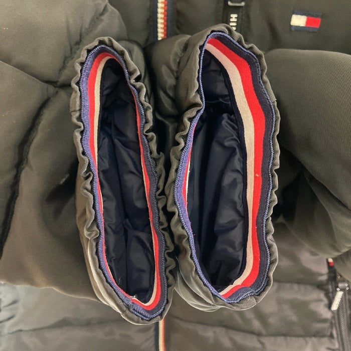 TOMMY HILFIGER トミーヒルフィガー 151AP213 ウルトラロフト 中綿ジャケット ブラック sizeM 瑞穂店