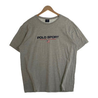 POLO SPORT ポロスポーツ RALPH LAUREN ラルフローレン 半袖 Tシャツ グレー Size L 福生店