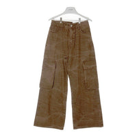 SLY スライ 030GAZ11-3210 CRACK WASH LW DENIM クラックウォッシュローウエストデニムパンツ ブラウン size0 瑞穂店