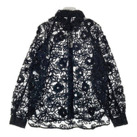 MOUSSY マウジー RIBBON TULLE  シャツ ブラック sizeF 瑞穂店
