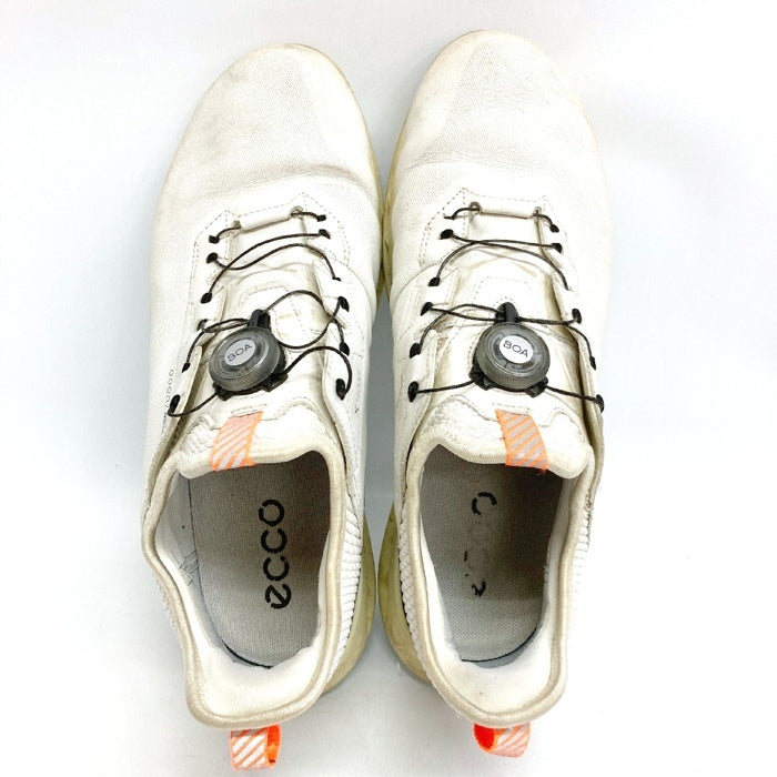 ecco エコー 13042401007 BIOM C4 スパイクレス  ゴルフシューズ グレー size26.5 瑞穂店