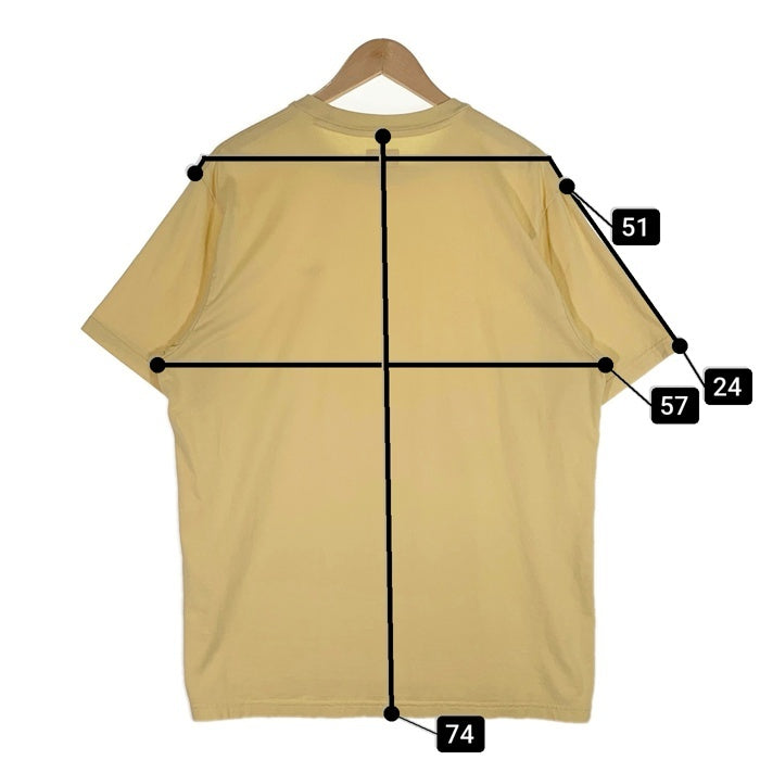 SUPREME シュプリーム 22SS Small Box Tee スモールボックスロゴ Tシャツ イエロー Size L 福生店