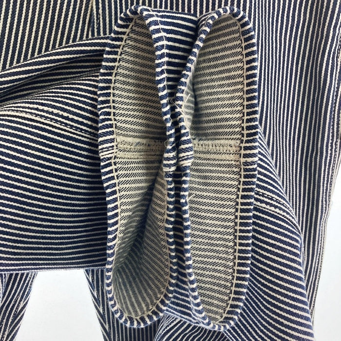 vanson バンソン ストライプ ペインターパンツ ネイビー size30 瑞穂店