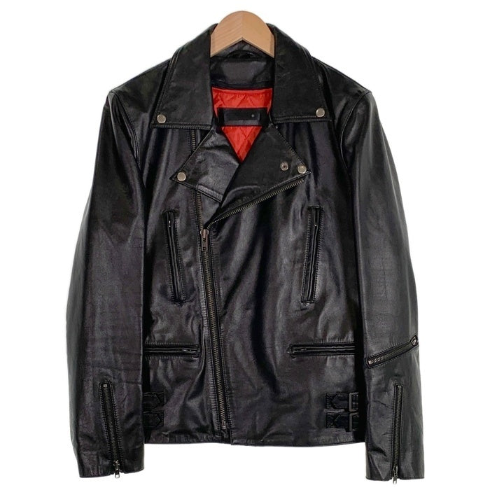 Liugoo Leathers リューグーレザーズ 牛革 本革 SWAP LINER スワップライナー UKクラシック ダブルライダース ジャケット  ブラック CW-R-3 Size LL 福生店