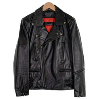 Liugoo Leathers リューグーレザーズ 牛革 本革 SWAP LINER スワップライナー UKクラシック ダブルライダース ジャケット  ブラック CW-R-3 Size LL 福生店