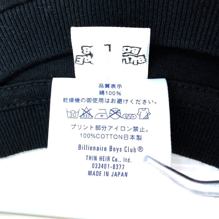 ICE CREAM アイスクリーム ロケットボーイ Tシャツ ブラック sizeL 瑞穂店
