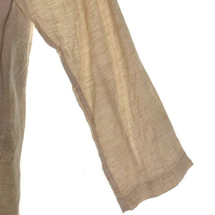 COMME des GARCONS HOMME コムデギャルソンオム リネン マルチパッチワークシャツ 長袖 オフホワイト HS-B039 AD2016 Size M 福生店