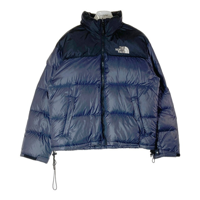 THE NORTH FACE ノースフェイス 807999 ヌプシ ダウンジャケット ネイビー sizeL 瑞穂店