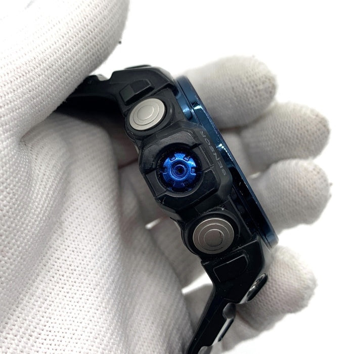 CASIO カシオ G-SHOCK ガルフマスター ソーラー デジアナクォーツ腕時計 GWN-1000B ネイビー ブラック 福生店