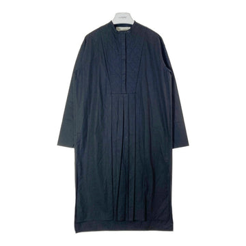 TODAYFUL トゥデイフル 20AW Quilting Shirts Dress スタンドカラーシャツワンピース ブラック 12020328 Size 36 瑞穂店