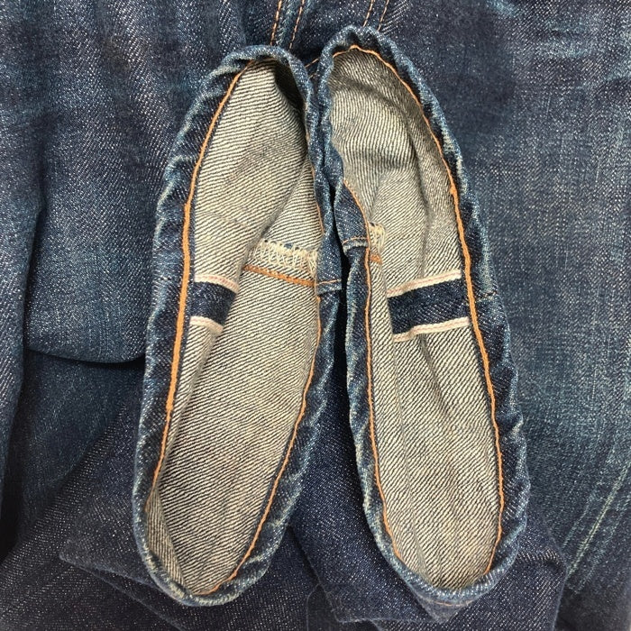 The Real McCOYS リアルマッコイズ 004 デニムパンツ ジーンズ インディゴ Size 31×36 瑞穂店