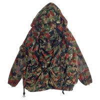 SWISS ARMY スイス軍 アルペンカモ フィールドジャケット マウンテンパーカー マルチ Size 52 福生店