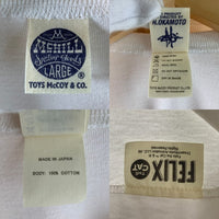 TOYS McCOY トイズマッコイ FELIX THE CAT TEE フィリックス プリントTシャツ ホワイト TMC2502 Size L 福生店