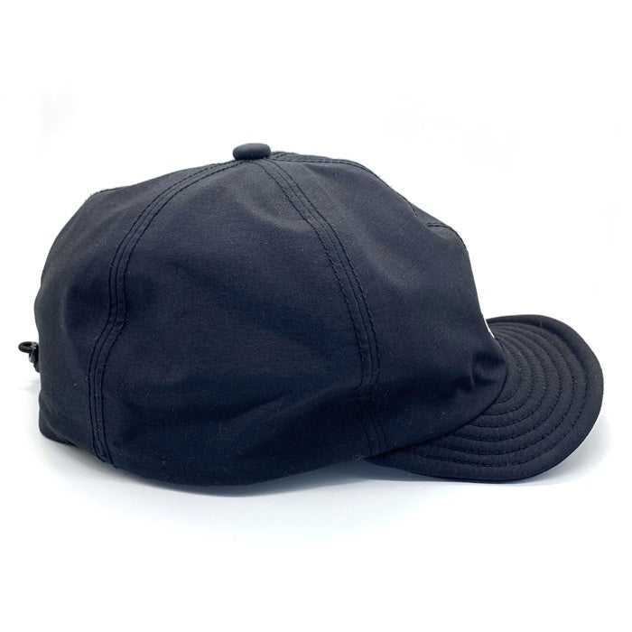 THE NORTH FACE ノースフェイス ナイロン キャップ ブラック NN42337 GORE-TEX ゴアテックス Size L 福生店