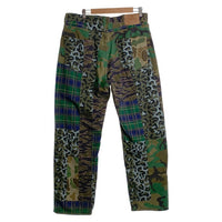 X-LARGE エクストララージ 5POCKET PATCHWORK PANTS 5ポケット パッチワークパンツ 101233031013 Size 36 福生店