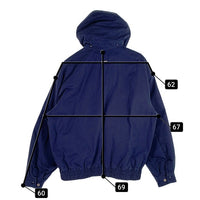 SUPREME シュプリーム 24AW Leather Collar Utility Jacket レザーカラー ユーティリティジャケット ワーク ネイビー 3Mシンサレート Size L 福生店