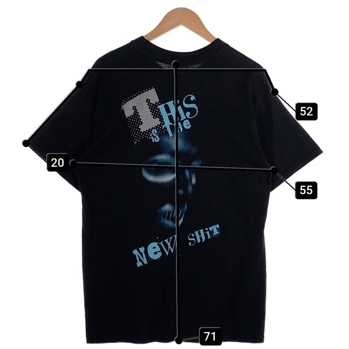 00's MARILYN MANSON マリリンマンソン The Golden Age of Grotesque 半袖 プリント Tシャツ 2002コピーライト ブラック Size L相当 福生店