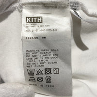 KITH NYC キス プリントTシャツ ホワイト フラワー Size S 福生店