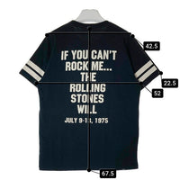 THEE HYSTERIC XXX ジィヒステリックトリプルエックス HYSTERIC GLAMOUR ヒステリックグラマー 06203CT07 THE ROLLING STONES I NEED THE STONES Tシャツ ブラック sizeL 瑞穂店