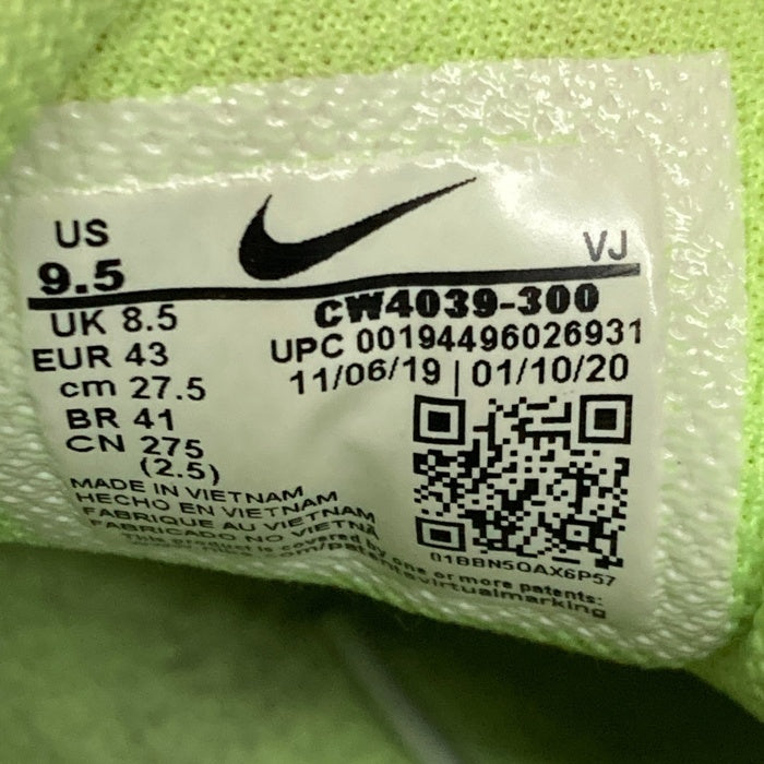 NIKE ナイキ CW4039-300 AIR MAX 90 SP エアマックス 90 ダックカモ スニーカー 蛍光グリーン size27.5cm 瑞穂店
