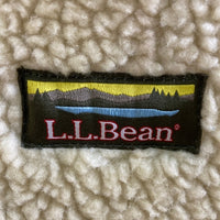 L.L.Bean エルエルビーン 511023 マウンテンパイルフリース クリーム sizeSM-REG 瑞穂店