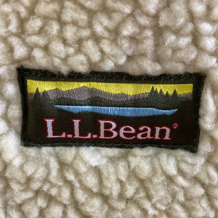 L.L.Bean エルエルビーン 511023 マウンテンパイルフリース クリーム sizeSM-REG 瑞穂店