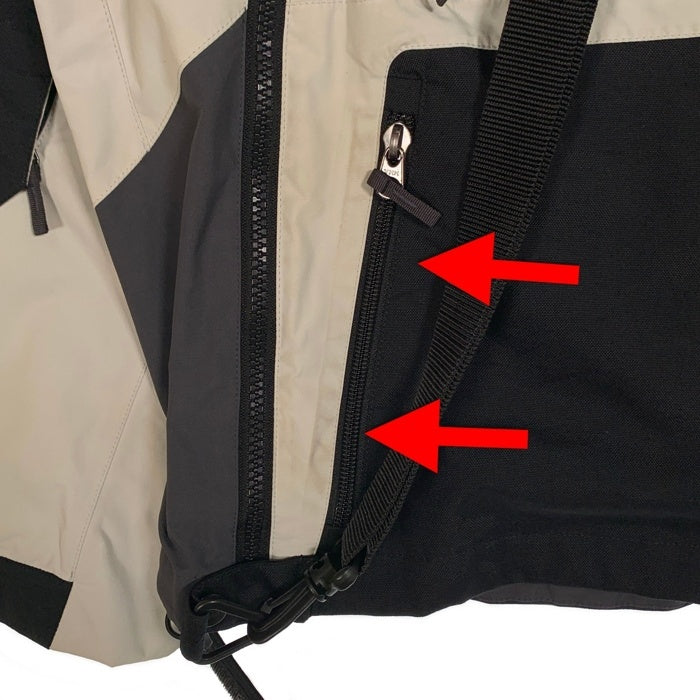 THE NORTH FACE ノースフェイス Transformer Jacket トランスフォーマージャケット ナイロン ブラック チャコール ホワイト NS61405 Size S 福生店