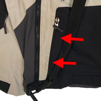 THE NORTH FACE ノースフェイス Transformer Jacket トランスフォーマージャケット ナイロン ブラック チャコール ホワイト NS61405 Size S 福生店
