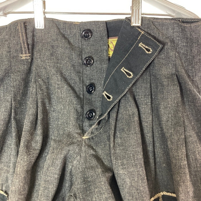 Christopher Nemeth クリストファーネメス カボチャ バルーンパンツ ダークグレー size不明 瑞穂店