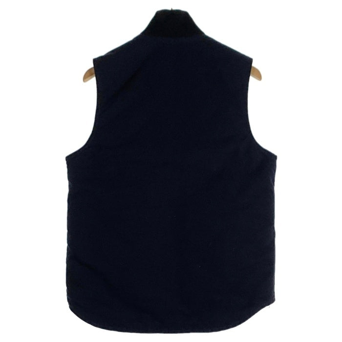 Carhartt カーハート Duck Vest ダックベスト 裏キルティング ネイビー V02 MDT Size S-R 福生店