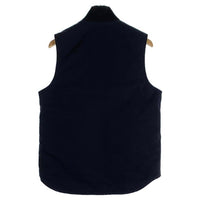 Carhartt カーハート Duck Vest ダックベスト 裏キルティング ネイビー V02 MDT Size S-R 福生店