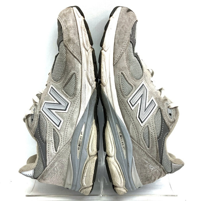 New Balance ニューバランス M990GY3 スニーカー グレー size27.5cm-2 瑞穂店