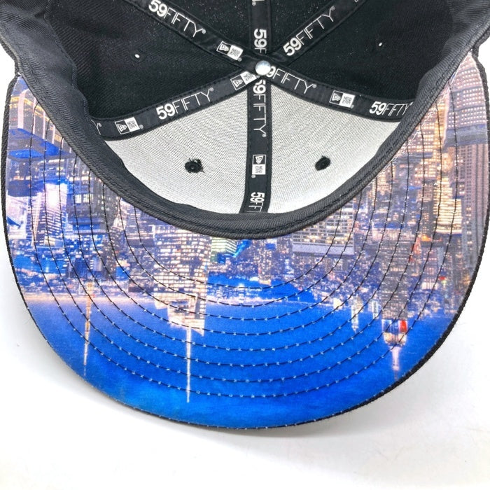 NEW ERA ニューエラ 59FIFTY ベースボールキャップ ブラック Size53.9 瑞穂店