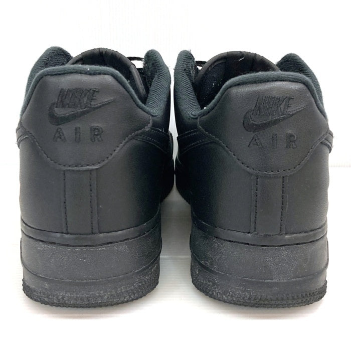 NIKE ナイキ  supreme シュプリーム CU9225-001エアフォース1 スニーカー ブラック size27.5cm 瑞穂店